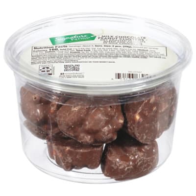 Milk Chocolate Peanut Clusters