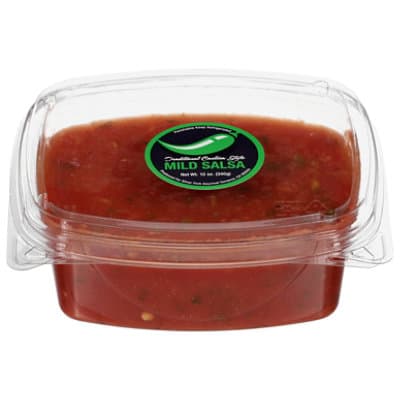 Silver Fork Gourmet Traditional Cantina Style Mild Salsa