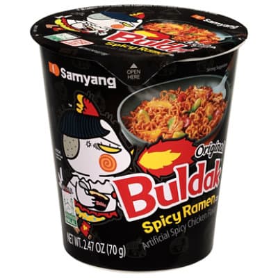 Samyang Hot Chicken Flavor Cup Ramen