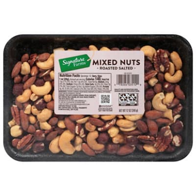 Nuts Mixed Tray R/S