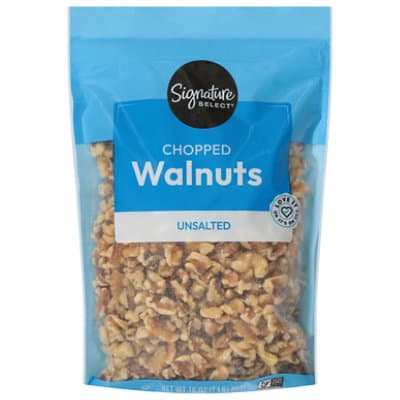 Signature Select/Farms Walnuts Chopped