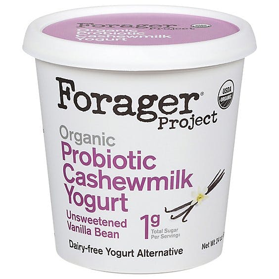 Is it Vegan? Forager Project Organic Unsweetened Vanilla Bean Cashewmilk Yogurt