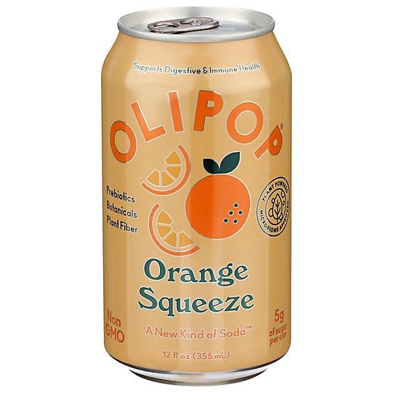 Is it MSG Free? Olipop Orange Squeeze Sparkling Tonic