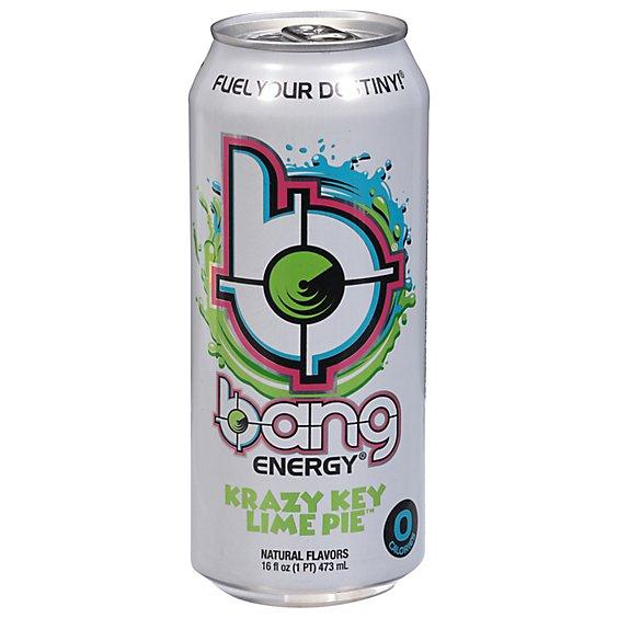 Is it Low Iodine? Bang Key Lime Pie