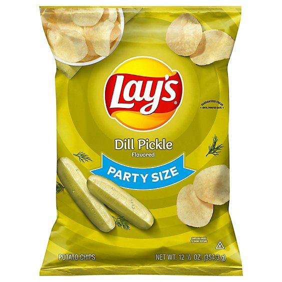 Is it MSG Free? Lays Potato Chips Dill Pickle Party