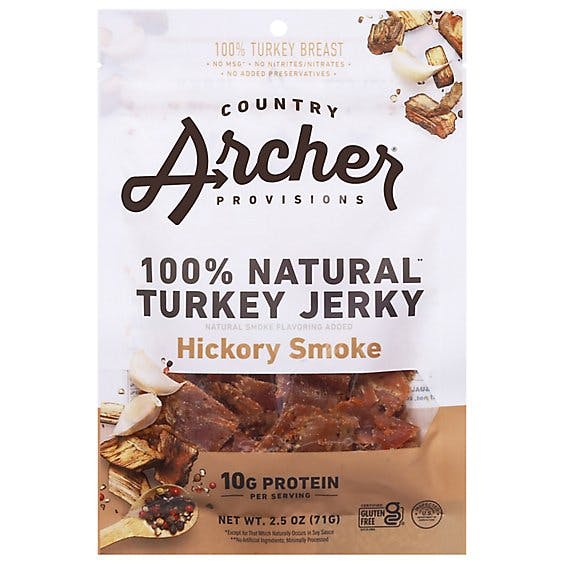 Is it Paleo? Country Archer Hickory Smoke Turkey Jerky