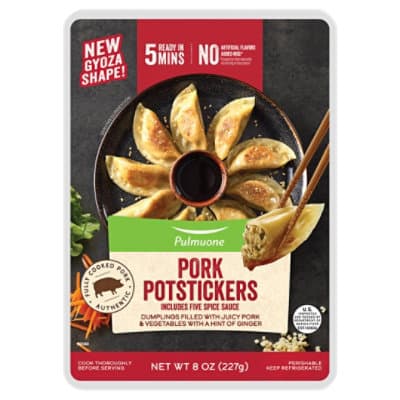 Pulmuone Pork Dumplings