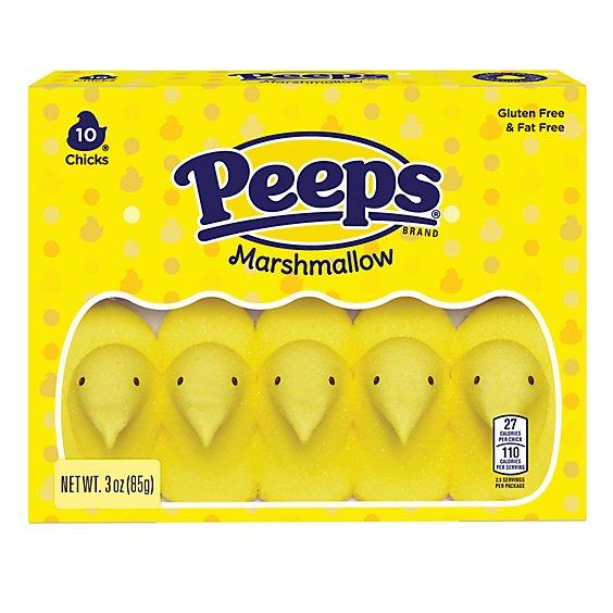 Is it Low Histamine? Peeps Yellow Marshmallow Chicks Easter Candy