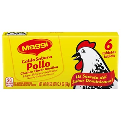 Maggi Cubes Chkn Roasted Dry