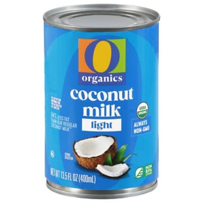 O Organics Coconut Milk Light