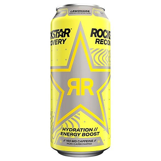 Rockstar Recovery Lemonade