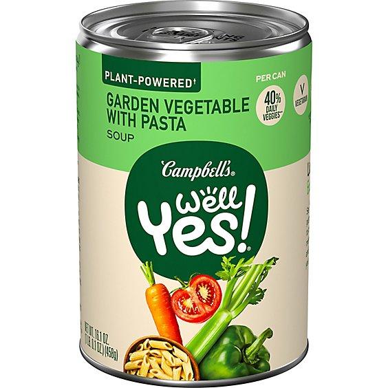 Is it Soy Free? Campbells Wll Yes Soup Vgtbl W/pasta