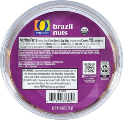 Brazil Nuts Organic