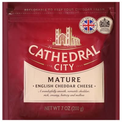 Cathedral City Mature English Cheddar Cheese
