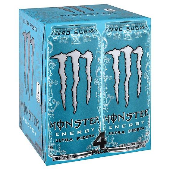 Is it Soy Free? Monster Ultra Fiesta Us