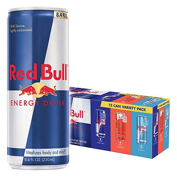 Is it Gelatin Free? Red Bull Energy Drink Variety Pack