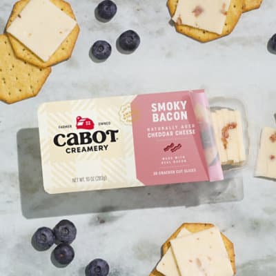 Cabot Creamery Bacon Cheddar Cracker Cut