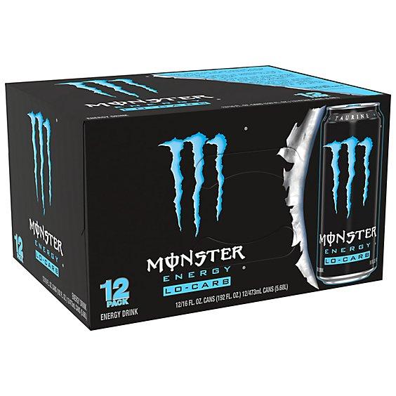 Is it Yeast Free? Monster Energy Lo-carb, Energy Drink