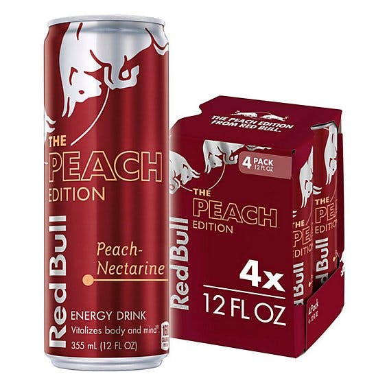 Is it Fish Free? Red Bull Red Bull Peach Edition