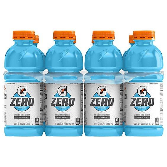 Is it Soy Free? Gatorade Zero Zero Sugar Thirst Quencher Cool Blue