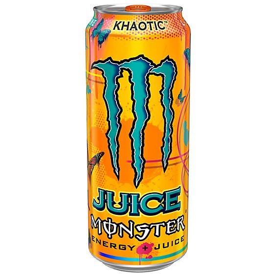 Is it Pescatarian? Monster Juice Khaotic Energy Drink