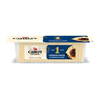 Cabot Cracker Cuts 1 Year Cheddar Cheese