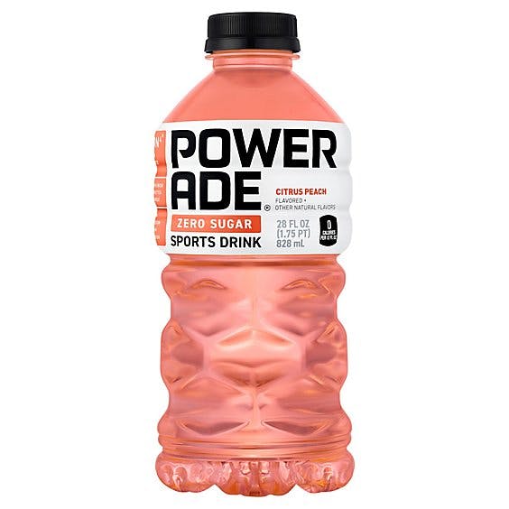 Is it Peanut Free? Powerade Citrus Peach Sports Drink