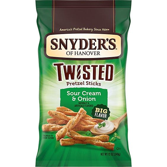 Is it Low Histamine? Snyder's Of Hanover, Sour Cream & Onion Twisted Pretzel Sticks