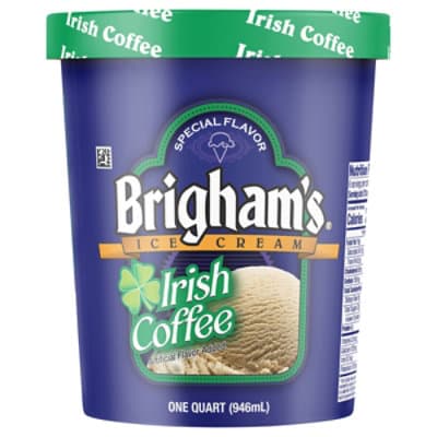 Brigham'S Limited Edition Irish Coffee Ice Cream