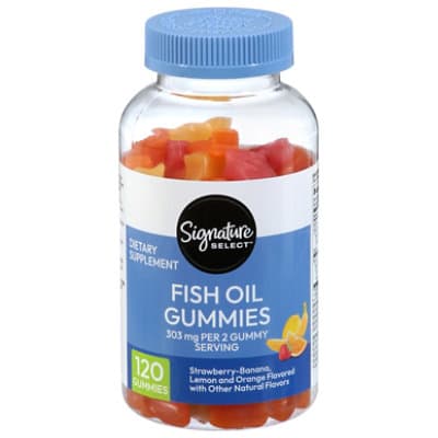 Signature Care Gummies Fish Oil