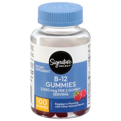 Signature Care Gummies Vit B-12 3000 Mcg