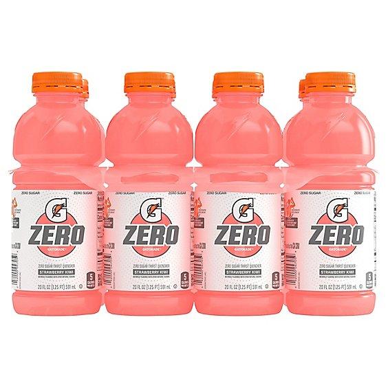 Is it Gelatin Free? Gatorade Zero Strawberry Kiwi Sports Drink