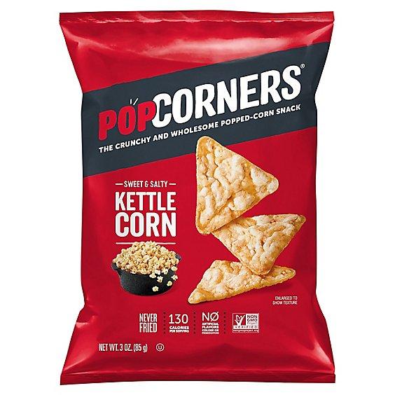 Is it Barley Free? Popcorners Popped Corn Snack Kettle Corn