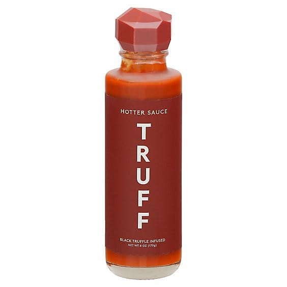 Is it Corn Free? Truff Black Truffle Infused Hotter Sauce