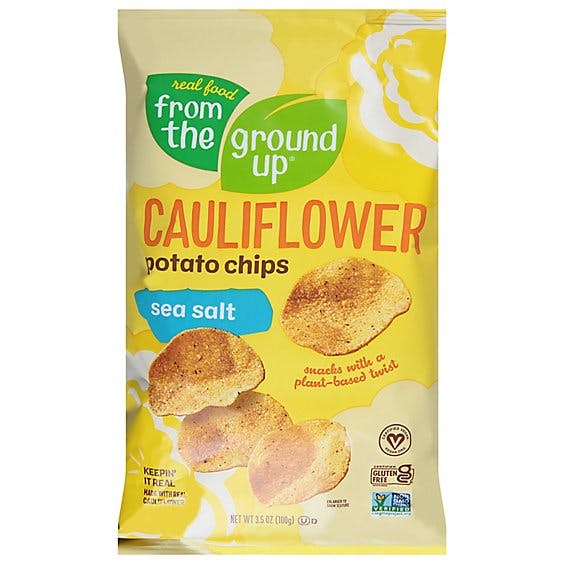 Is it Wheat Free? From The Ground Up Sea Salt Cauliflower Chips