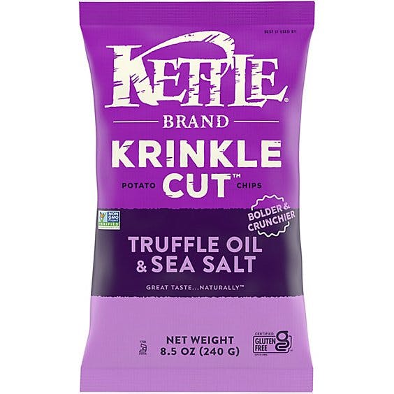 Is it Egg Free? Kettle Foods Chip Kk Truffle Sea Salt