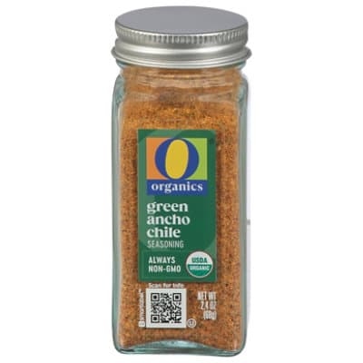 O Organics Green Ancho Chile Seasoning