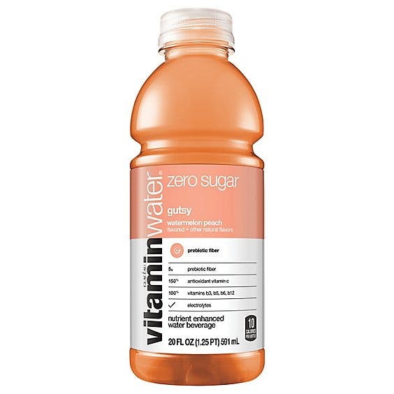 Is it Pescatarian? Vitaminwater Zero Sugar Gutsy