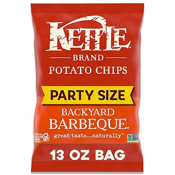 Is it Vegetarian? Kettle Brand Backyard Bbq Kettle Chips
