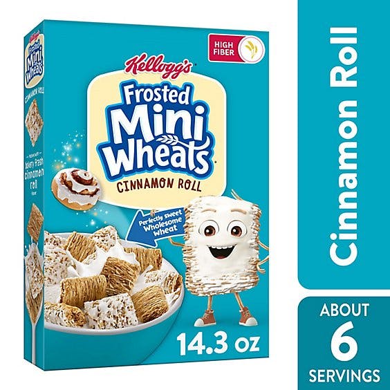 Is it Soy Free? Kellogg's Mini Wheats Cinnamon Roll Cereal