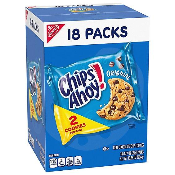 Is it Tree Nut Free? Chips Ahoy! Cookies Chocolate Chip Snack