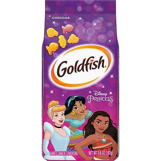 Is it Dairy Free? Pepperidge Farm Goldfish Disney Princess