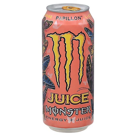 Is it Fish Free Monster Energy Juice Monster Papillon Energy + Juice Drink