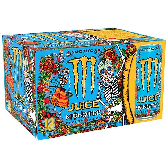 Is it Low FODMAP? Juice Monster Mango Loco, Energy + Juice