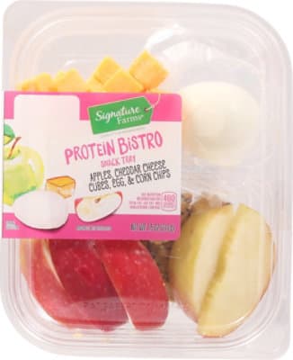 Signature Farms Protein Bistro Snack Tray