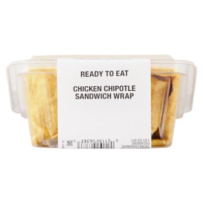 Readymeals Chicken Chipotle Sandwich Wrap