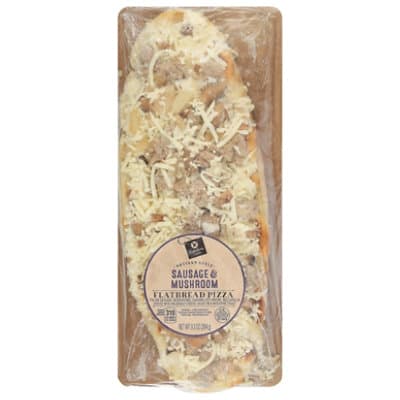 Signature Cafe Italian Sausage And Mushroom Artisan Pizza