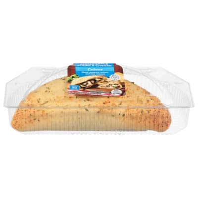 Signature Cafe Steak Calzone