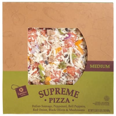 Signature Cafe Pizza Supreme
