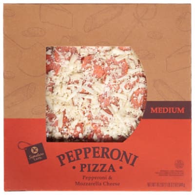 Signature Cafe Pizza Pepperoni